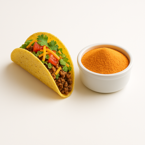 Tacos posýpka